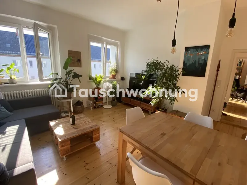 Tauschwohnung: Helle, schöne 3 ZW / gegen größere Wohnung in SB/WD/CH/KB — photo 1